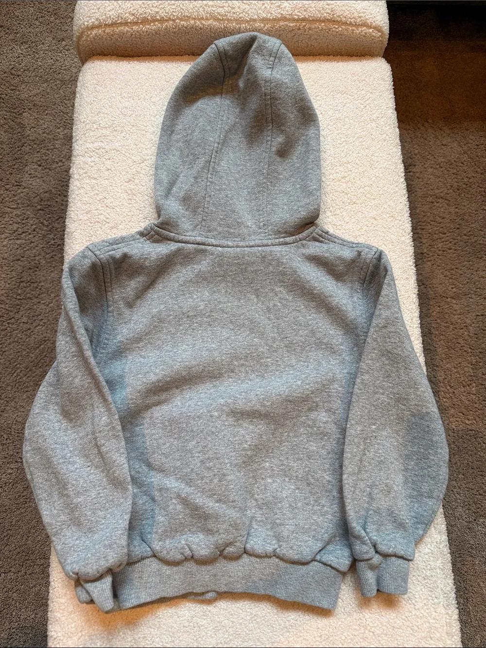 🔥Bundle of 3 Nike Kids Sweater Hoodie pullover! Sz 6-7 / S. Gray,Black,Blue.